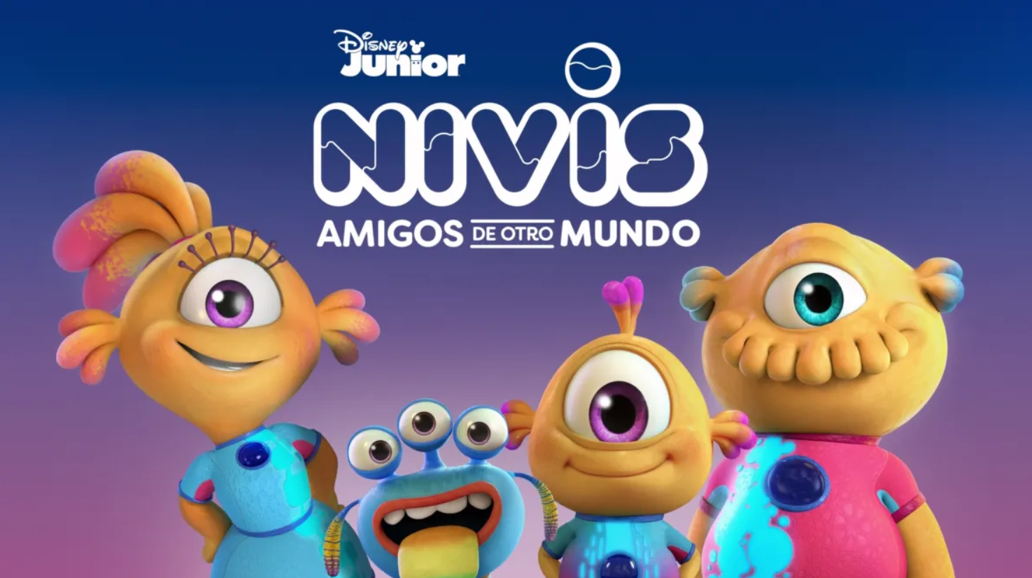 Nivis, amigos de otro mundo